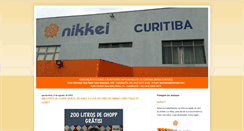 Desktop Screenshot of nikkeicuritiba.com.br